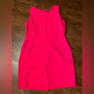 Lands End - pink sheath dress